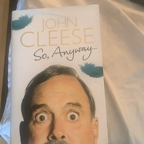 John Cleese So, Anyway… Hardcover Autobiography Hilarious book! - Picture 1 of 4